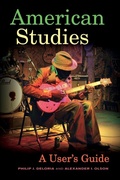 Cover: American Studies - University of California Press