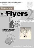 Cover: Cambridge Flyers 2 Answer Booklet - Cambridge University Press