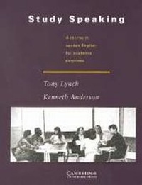 Enlarge image Cover: Study Speaking - Cambridge University Press