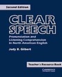 Cover: Clear Speech Teacher's resource book - Cambridge University Press
