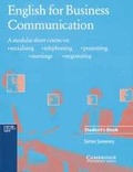 Cover: English for Business Communication Student's book - Cambridge University Press