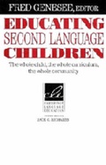 Cover: Educating Second Language Children - Cambridge University Press