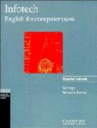 Abbildung von: Infotech Teacher's book - Cambridge University Press