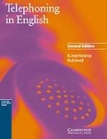 Cover: Telephoning in English Coursebook - Cambridge University Press