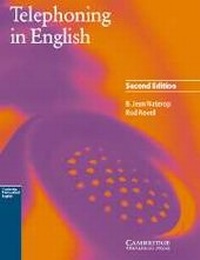 Abbildung von: Telephoning in English Coursebook - Cambridge University Press