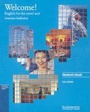 Cover: Welcome Student's book - Cambridge University Press