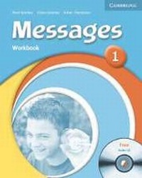 Enlarge image Cover: Messages 1 Workbook with Audio CD - Cambridge University Press