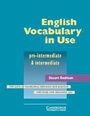 Cover: English Vocabulary in Use Pre-intermediate and Intermediate with Answers - Cambridge University Press