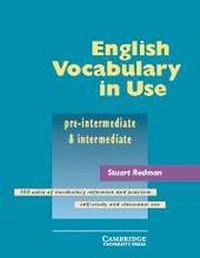 Enlarge image Cover: English Vocabulary in Use Pre-intermediate and Intermediate with Answers - Cambridge University Press