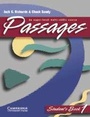 Cover: Passages Student's book 1 - Cambridge University Press