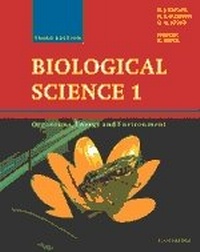 Enlarge image Cover: Biological Science 1 - Cambridge University Press