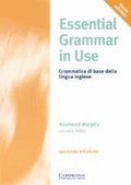 Cover: Essential Grammar in Use Italian edition - Cambridge University Press