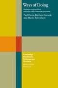 Cover: Ways of Doing - Cambridge University Press