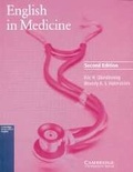 Cover: English in Medicine Student's book - Cambridge University Press