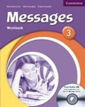 Cover: Messages 3 Workbook with Audio CD/CD-ROM - Cambridge University Press