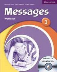 Enlarge image Cover: Messages 3 Workbook with Audio CD/CD-ROM - Cambridge University Press