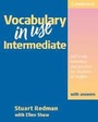 Cover: Vocabulary in Use Intermediate with answers - Cambridge University Press
