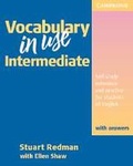 Cover: Vocabulary in Use Intermediate with answers - Cambridge University Press