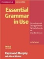 Cover: Essential Grammar in Use with Answers German edition - Cambridge University Press