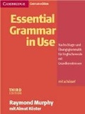 Cover: Essential Grammar in Use with Answers German edition - Cambridge University Press