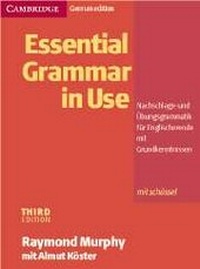 Enlarge image Cover: Essential Grammar in Use with Answers German edition - Cambridge University Press