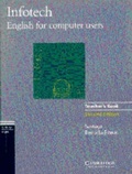 Cover: Infotech Teacher's Book - Cambridge University Press