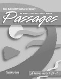 Cover: Passages Review Tests 1 and 2 with Cassette - Cambridge University Press