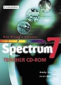 Cover: Spectrum Year 7 Teacher CD-ROM - Cambridge University Press