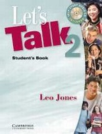 Enlarge image Cover: Let's Talk Student's Book with Audio CD - Cambridge University Press
