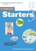 Cover: Cambridge Starters 3 Student's Book - Cambridge University Press