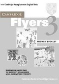 Cover: Cambridge Flyers 3 Answer Booklet - Cambridge University Press