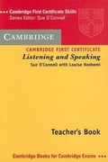 Cover: Cambridge First Certificate Listening and Speaking Teacher's book - Cambridge University Press