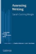 Cover: Assessing Writing - Cambridge University Press