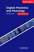 Cover: English Phonetics and Phonology - Cambridge University Press