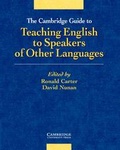 Cover: The Cambridge Guide to Teaching English to Speakers of Other Languages - Cambridge University Press