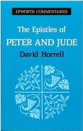 Cover: The Letters of Peter and Jude - Epworth Press