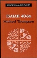 Cover: Book of Isaiah 40-66 - Epworth Press