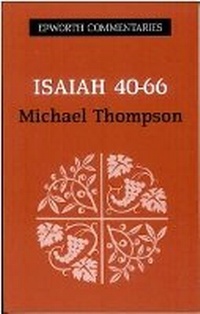 Enlarge image Cover: Book of Isaiah 40-66 - Epworth Press