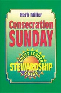 Enlarge image Cover: Consecration Sunday Stewardship Program - Abingdon Press