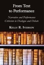 Cover: From Text to Performance - Lutterworth Press