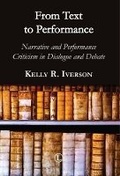 Cover: From Text to Performance - Lutterworth Press