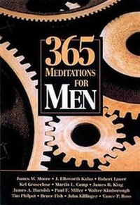 Enlarge image Cover: 365 Meditations for Men - Abingdon Press