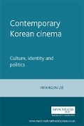 Cover: Contemporary Korean Cinema - Manchester University Press