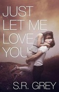 Cover: Just Let Me Love You - S.R. Grey