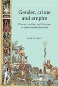 Cover: Gender, Crime and Empire - Manchester University Press
