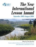 Cover: New International Lesson Annual 2007-2008 - Abingdon Press