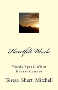 Cover: Heartfelt Words - Create Space