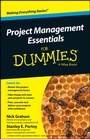 Cover: Project Management Essentials For Dummies, Australian and New Zealand Edition - Wiley