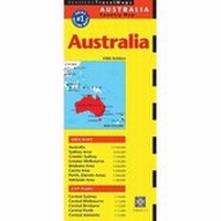 Abbildung von: Australia Travel Map - Periplus Editions
