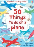 Cover: 50 things to do on a plane - Usborne Publishing Ltd